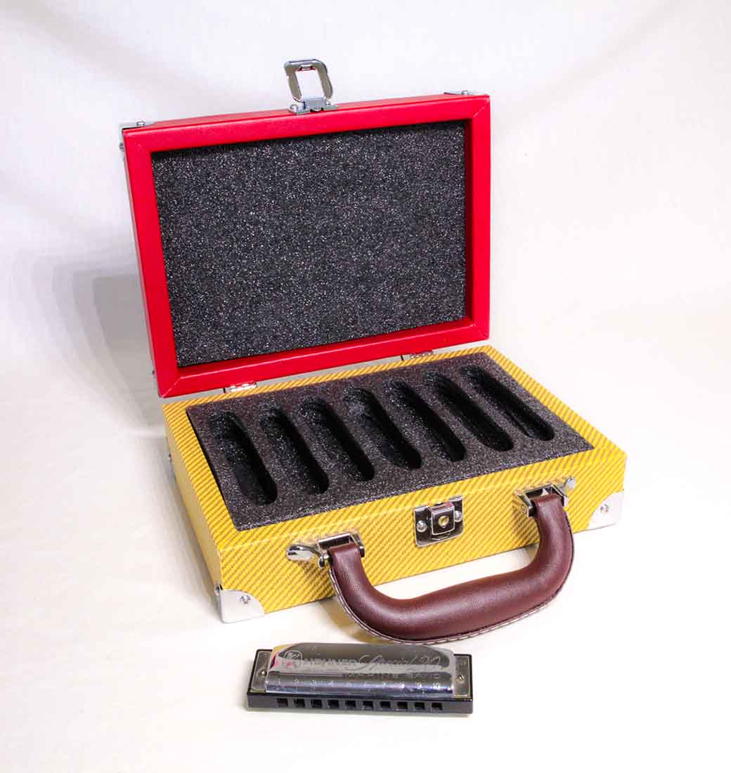 The Cruiser Hurricane Custom Harmonica Cases
