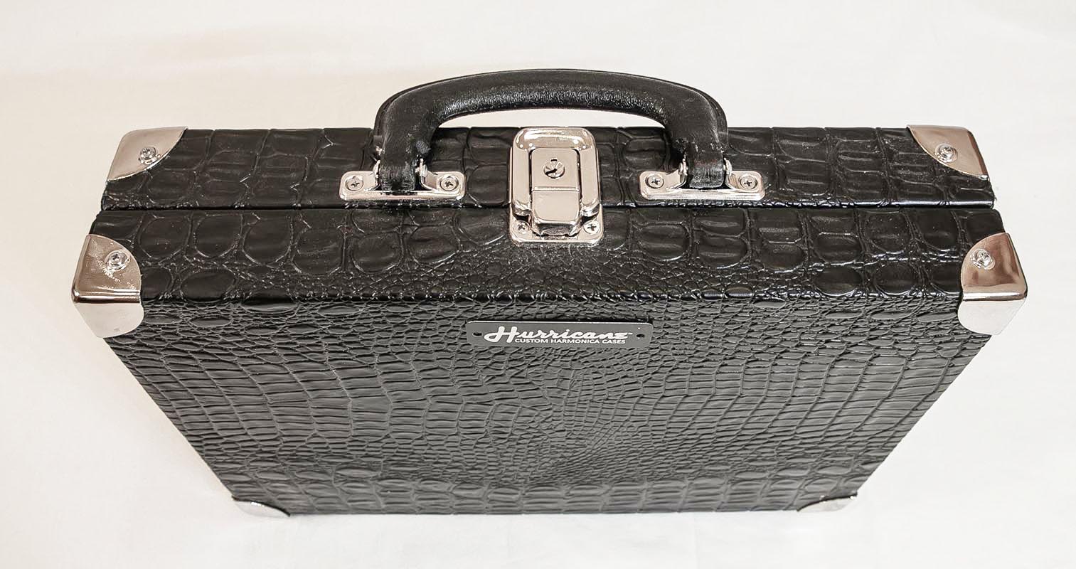 The Gambler Hurricane Custom Harmonica Cases