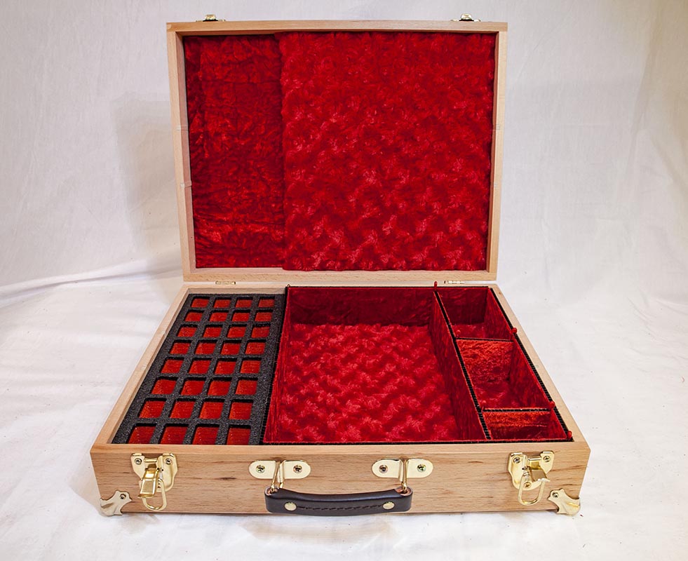 The Sonny Boy Hurricane Custom Harmonica Cases